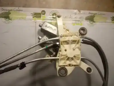 Second-hand car spare part rear sunshield for bmw serie 7 (e65/e66) 4.0 740d oem iam references 0312111015  0390201997