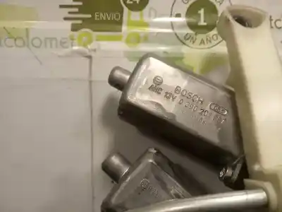 Second-hand car spare part rear sunshield for bmw serie 7 (e65/e66) 4.0 740d oem iam references 0312111015  0390201997