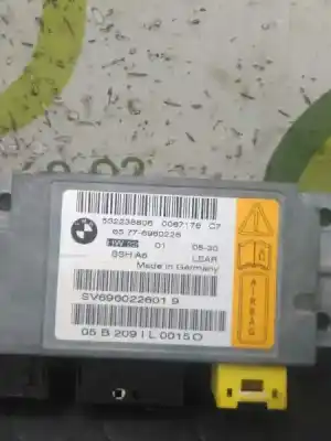 Peça sobressalente para automóvel em segunda mão kit airbag por bmw serie 7 (e65/e66) 730d referências oem iam   