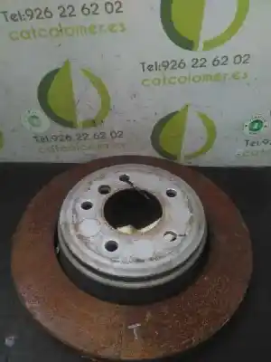 Peça sobressalente para automóvel em segunda mão disco de travão traseiro por bmw serie 5 berlina (e60) 3.0 turbodiesel cat referências oem iam 