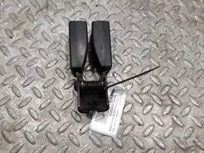 Peça sobressalente para automóvel em segunda mão chicote / encaixe cinto segurança traseiro direito por opel zafira a elegance referências oem iam 