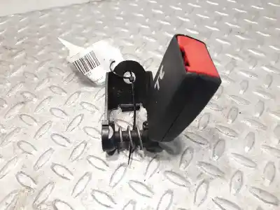 Peça sobressalente para automóvel em segunda mão chicote / encaixe cinto segurança traseiro central por bmw serie 5 berlina (e60) 3.0 turbodiesel cat referências oem iam 