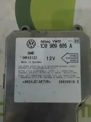 Автозапчастина б/у комплект подушки безпеки для seat toledo (1m2) stella посилання на oem iam   