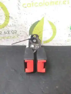 Second-hand car spare part right rear seat belt buckle for ford focus berlina (cap) 1.6 tdci cat oem iam references 