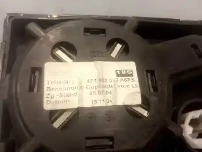 Автозапчастина б/у центральний підставник для audi a6 berlina (4f2) 2.0 tdi посилання на oem iam   