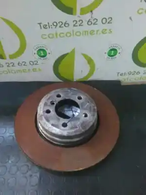 Peça sobressalente para automóvel em segunda mão disco de travão traseiro por bmw serie 7 (e65/e66) 730d referências oem iam 