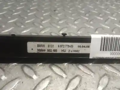 Peça sobressalente para automóvel em segunda mão botão do porta-malas por bmw x5 (e70) 3.0d referências oem iam   