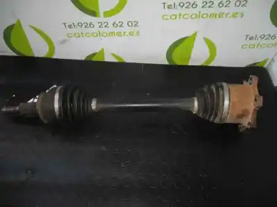 Peça sobressalente para automóvel em segunda mão transmissão traseira esquerda por nissan pathfinder (r51) 2.5 dci xe referências oem iam 