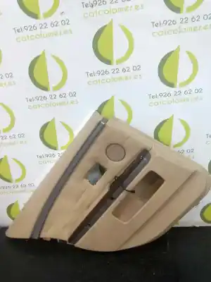 Peça sobressalente para automóvel em segunda mão forra / revestimento da porta traseira esquerda por bmw serie 7 (e65/e66) 730d referências oem iam 51427038739