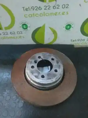 Peça sobressalente para automóvel em segunda mão disco de travão traseiro por bmw serie 7 (e65/e66) 730d referências oem iam 