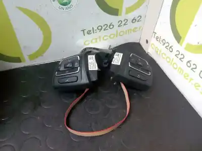 Автозапчасти б/у переключатель управления радио за seat leon (1p1) 1.9 tdi ссылки oem iam 1p0959537e