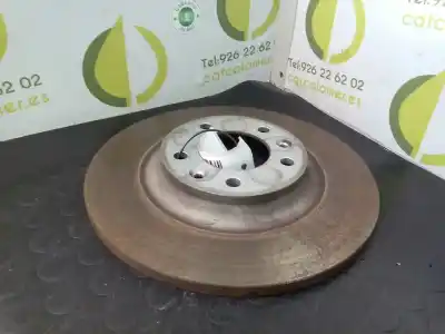 Peça sobressalente para automóvel em segunda mão disco de travão traseiro por citroen c5 berlina 2.0 hdi fap referências oem iam 4249c1
