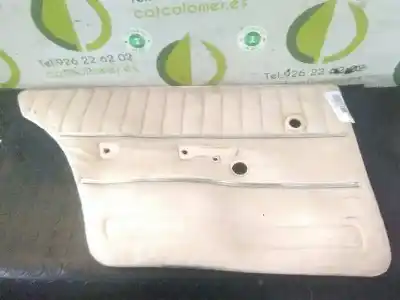Tweedehands auto-onderdeel bekleding links achterdeur voor seat 124 124 oem iam-referenties 