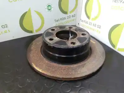 Pezzo di ricambio per auto di seconda mano disco freno posteriore per bmw serie 1 berlina (e81/e87) 116i riferimenti oem iam 34216855001