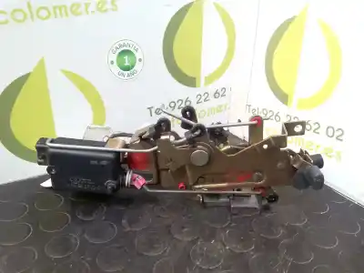 Peça sobressalente para automóvel em segunda mão fechadura da porta de correr lado direito por peugeot partner (s1) combispace referências oem iam 