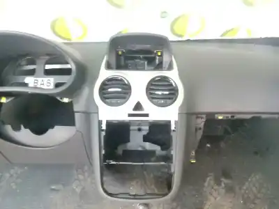 Peça sobressalente para automóvel em segunda mão kit airbag por opel corsa d enjoy referências oem iam   
