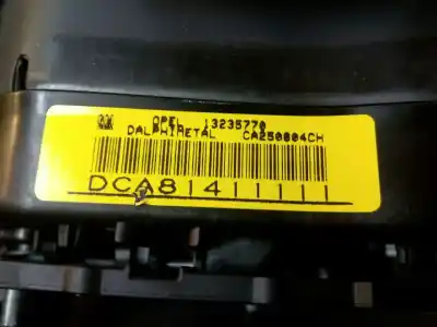 Peça sobressalente para automóvel em segunda mão kit airbag por opel corsa d enjoy referências oem iam   