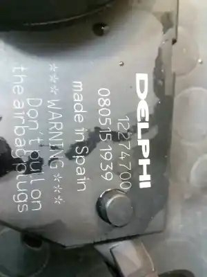 Peça sobressalente para automóvel em segunda mão kit airbag por opel corsa d enjoy referências oem iam   