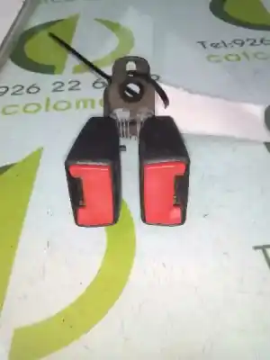 Second-hand car spare part right rear seat belt buckle for ford focus berlina (cap) ambiente (d) oem iam references 