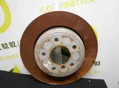 Peça sobressalente para automóvel em segunda mão disco de travão traseiro por bmw serie 5 berlina (e60) 525i referências oem iam 
