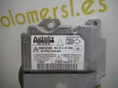 Pezzo di ricambio per auto di seconda mano kit airbag per citroen c4 coupe vtr riferimenti oem iam   