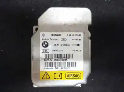 Second-hand car spare part airbag kit for bmw x5 (e53) 3.0d oem iam references   