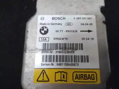 Second-hand car spare part airbag kit for bmw x5 (e53) 3.0d oem iam references   