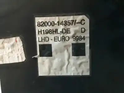 Second-hand car spare part left headlight for renault vel satis (bj0) expression oem iam references 8200014357c  