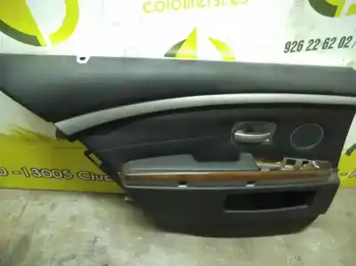 Peça sobressalente para automóvel em segunda mão Forra / Revestimento Da Porta Traseira Esquerda por BMW SERIE 7 (E65/E66) 730d Referências OEM IAM 51429153587  