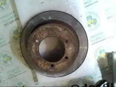 Pezzo di ricambio per auto di seconda mano DISCO FRENO POSTERIORE per MITSUBISHI MONTERO (V20/V40)  Riferimenti OEM IAM   