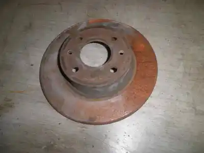 Peça sobressalente para automóvel em segunda mão disco de travão traseiro por fiat stilo van (192_) 1.9 jtd (192dxf1a) referências oem iam 
