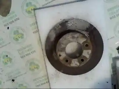 Peça sobressalente para automóvel em segunda mão disco de travão traseiro por mazda premacy (cp) 2.0 turbodiesel referências oem iam 