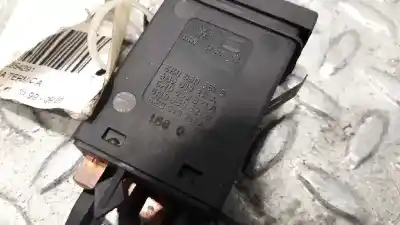 Peça sobressalente para automóvel em segunda mão interruptor de resistência térmica traseira por volkswagen polo berlina (6n2) 1.4 16v referências oem iam 