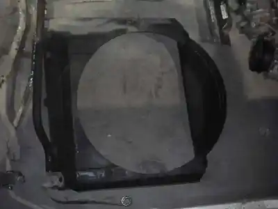 Peça sobressalente para automóvel em segunda mão carcaça do radiador por chrysler jeep cherokee (kj) 2.4 cat referências oem iam 