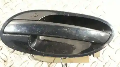 Peça sobressalente para automóvel em segunda mão puxador exterior traseiro esquerdo por bmw serie 7 (e65/e66) 730d referências oem iam 