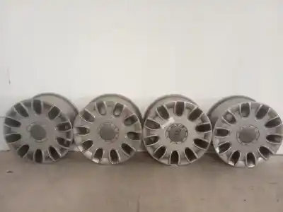 Автозапчастина б/у комплект коліс для audi a8 (4e2) 4.0 v8 32v tdi biturbo cat (ase) посилання на oem iam 17 pulgadas