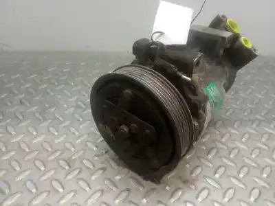 Автозапчастина б/у компресор кондиционера для renault clio ii fase ii (b/cb0) 1.9 dti diesel 80 cv / 59 kw посилання на oem iam sd6v121417f  