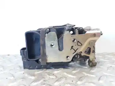 Second-hand car spare part left front door lock for daewoo lanos 1.5 cat oem iam references 