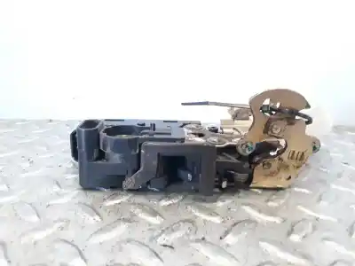 Second-hand car spare part left front door lock for daewoo lanos 1.5 cat oem iam references   