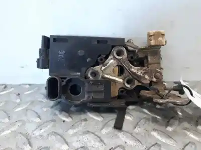 Second-hand car spare part left front door lock for daewoo lanos 1.5 cat oem iam references   