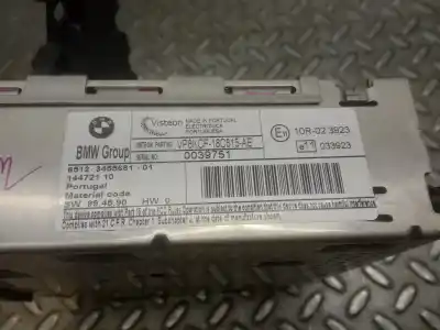 Автозапчасти б/у аудиосистема / радио cd за mini cooper (rc31) 1.6 ссылки oem iam 3455681  rg26338450