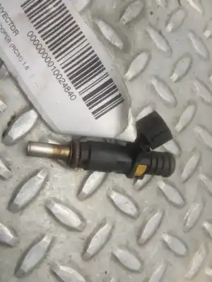 Автозапчасти б/у инжектор за mini cooper (rc31) 1.6 ссылки oem iam v75281768007