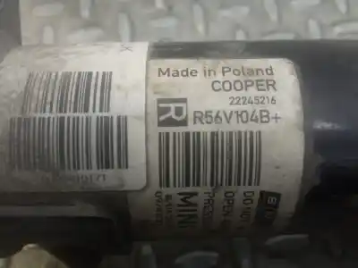 Автозапчасти б/у амортизатор передний правый за mini cooper (rc31) 1.6 ссылки oem iam 31316782208  r56v104b