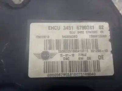 Автозапчастина б/у абс для mini cooper (rc31) 1.6 посилання на oem iam 54085306d  