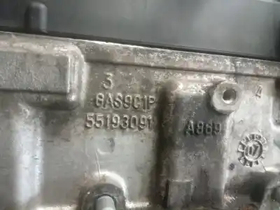 Second-hand car spare part CYLINDER HEAD for OPEL ZAFIRA B  OEM IAM references 55193091  