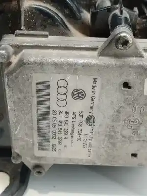 Автозапчастина б/у права фа для audi a8 (4e2) 4.0 v8 32v tdi biturbo cat (ase) посилання на oem iam 5df00870410  