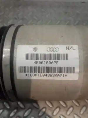 Автозапчасти б/у правый задний амортизатор за audi a8 (4e2) 4.0 v8 32v tdi biturbo cat (ase) ссылки oem iam 4e0616002e  