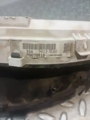 Second-hand car spare part dashboard for kia sorento (bl) (2002->) 2.5 crdi oem iam references 940133e260 11000985400k 20070910