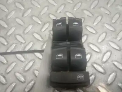Автозапчастина б/у передні вікний вмикач для audi a8 (4e2) 4.0 v8 32v tdi biturbo cat (ase) посилання на oem iam 4e0959851