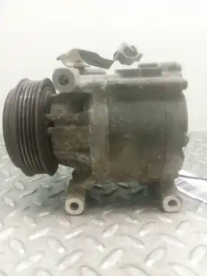 Peça sobressalente para automóvel em segunda mão compressor de ar condicionado a/a a/c por fiat idea (135) 1.4 referências oem iam scsb06